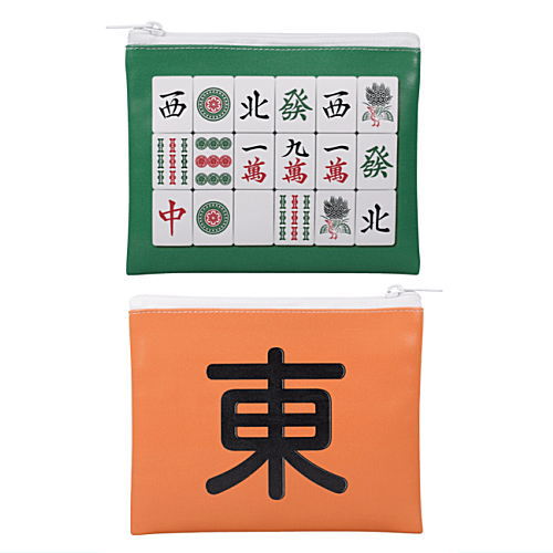 Mahjong tile pouch [5.Nagashimangan pouch]