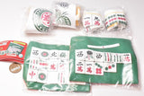 Mahjong tile pouch [All 6 type set(Full Complete)]