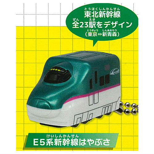 Measure train Part.2 [1.Series E5 Shinkansen Hayabusa]