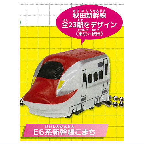 Measure train Part.2 [2.E6 Series Shinkansen Komachi]