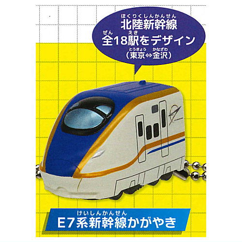 Measure train Part.2 [3.E7 Series Shinkansen Kagayaki]