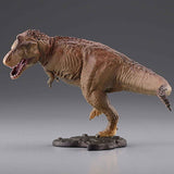 Capsule Q Museum Dinosaur Excavation 10 Strongest Hunter Retsuden Cretaceous North America Edition [4.Tyrannosaurus (Brown)]