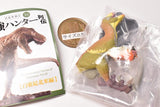 Capsule Q Museum Dinosaur Excavation 10 Strongest Hunter Retsuden Cretaceous North America Edition [5.Dakotaraptor]