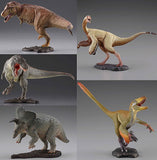 Capsule Q Museum Dinosaur Excavation 10 Strongest Hunter Retsuden Cretaceous North America Edition [All 5 type set(Full Complete)]