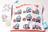 Hangyodon Pouch Collection [5.Square pouch]