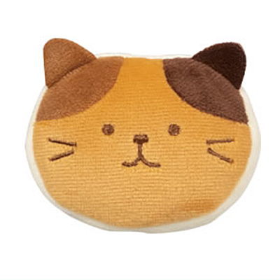 Fuku Fuku Nyanko sweets stuffed toy [2.Michelangelo Pancake]