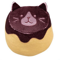 Fuku Fuku Nyanko sweets stuffed toy [5.Kurosuke Pudding]