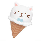 Fuku Fuku Nyanko sweets stuffed toy [6.Shirotama-chan Ice cream]