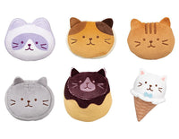 Fuku Fuku Nyanko sweets stuffed toy [All 6 type set(Full Complete)]