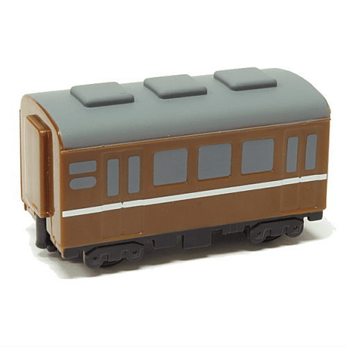 Mini Motor Train SL Deluxe [4.passenger car (with 2 rails)]