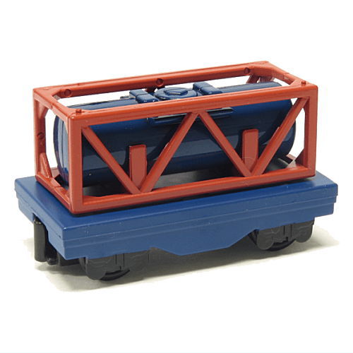 Mini Motor Train SL Deluxe [8.Tank container vehicle (with 2 rails)]