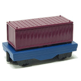 Mini Motor Train SL Deluxe [9.Marine container vehicle (with 2 rails)]