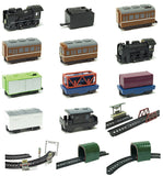 Mini Motor Train SL Deluxe [All 15 type set(Full Complete)]