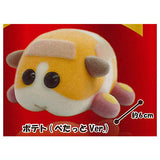 PUI PUI Molcar Flocky soft vinyl figure Premium VOL.1 [1.Potato (Betatto Ver. )]