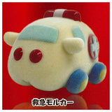 PUI PUI Molcar Flocky soft vinyl figure Premium VOL.1 [2.Emergency Molcar]