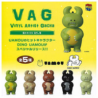 VAG SERIES 31.5 DINO UAMOU [All 5 type set(Full Complete)]