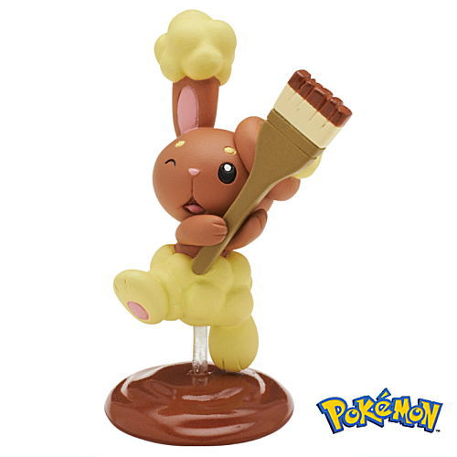 Pokemon Palette Color Collection Brown [4.Buneary]