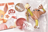 Pokemon Palette Color Collection Brown [5.Hitmonlee]