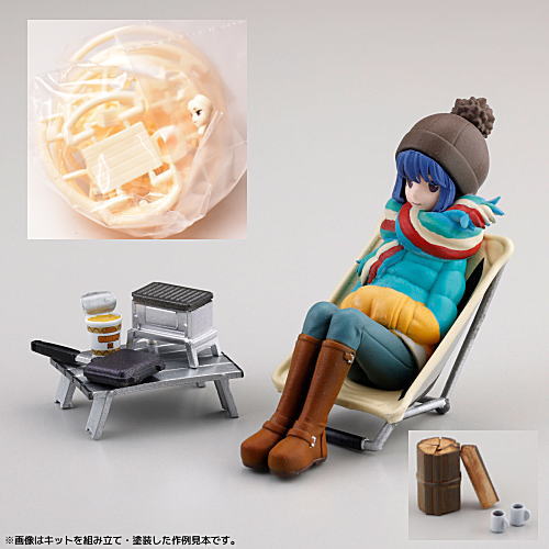 ARTPLA Yurucamp Capsule Edition [2.Rin Shima]