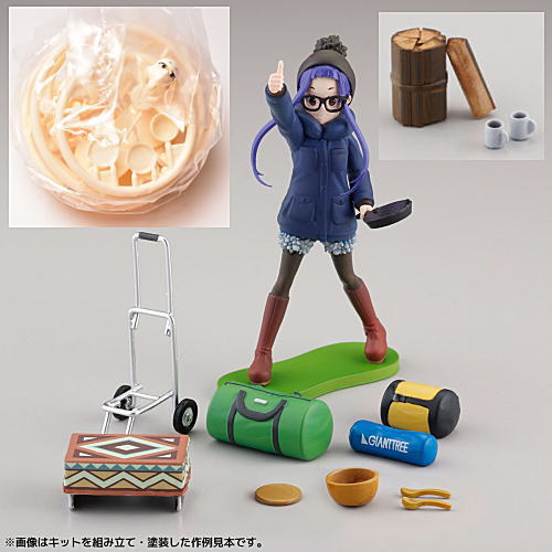 ARTPLA Yurucamp Capsule Edition [3.Chiaki Oogaki]