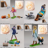 ARTPLA Yurucamp Capsule Edition [All 4 type set(Full Complete)]
