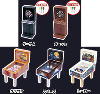 Pinball & Darts Mascot [All 5 type set (Full Complete)]