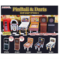 Pinball & Darts Mascot [All 5 type set (Full Complete)]