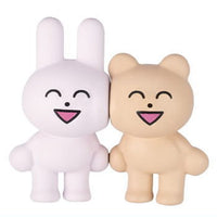 Wakaru no usagi & kuma mascot figure [1.Usagi & kuma]