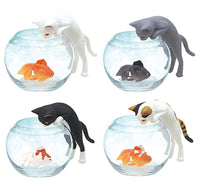 Cat and Goldfish [All 4 type set(Full Complete)]