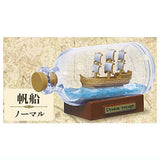 miniature bottle ship [1.Sailing ship (normal)]