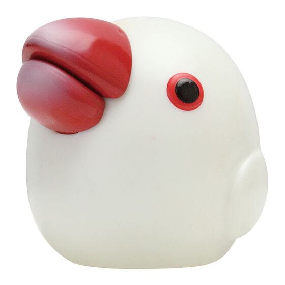 Tsuibamitai [3.Java sparrow (white)]