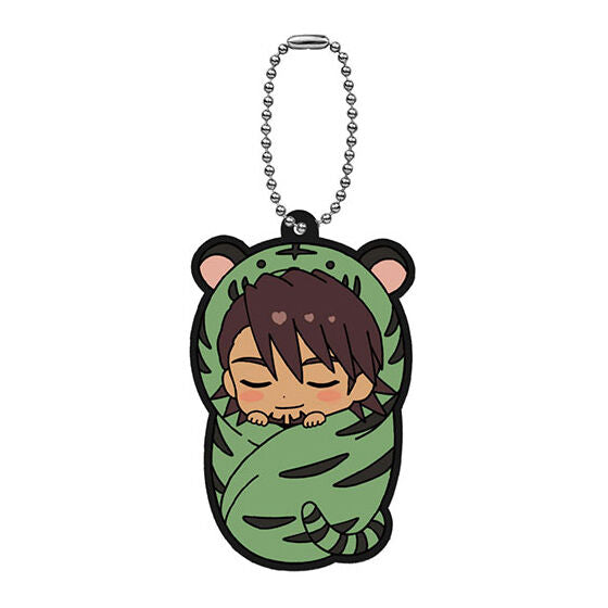 TIGER&BUNNY Okurumi rubber mascot [2.Kotetsu (2)]