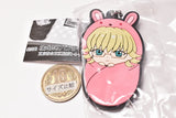 TIGER&BUNNY Okurumi rubber mascot [3.Barnaby (1)]