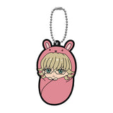TIGER&BUNNY Okurumi rubber mascot [3.Barnaby (1)]