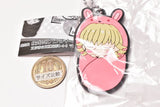 TIGER&BUNNY Okurumi rubber mascot [4.Barnaby (2)]