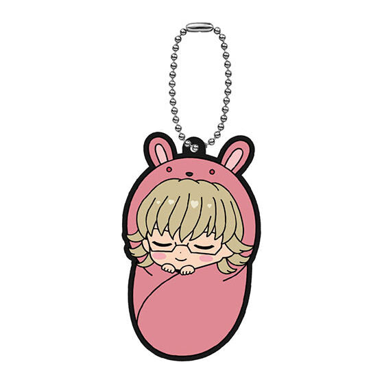 TIGER&BUNNY Okurumi rubber mascot [4.Barnaby (2)]