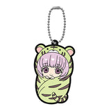 TIGER&BUNNY Okurumi rubber mascot [5.Lara (1)]