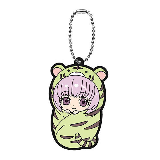 TIGER&BUNNY Okurumi rubber mascot [5.Lara (1)]