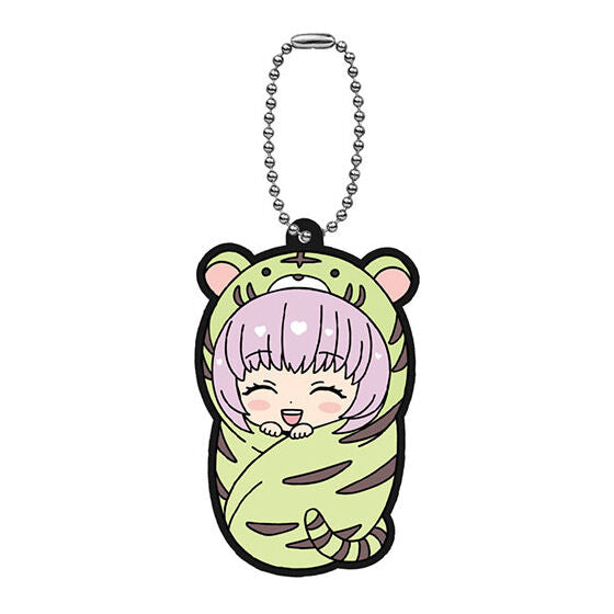 TIGER&BUNNY Okurumi rubber mascot [6.Lara (2)]