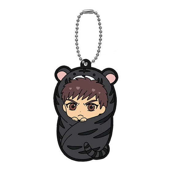 TIGER&BUNNY Okurumi rubber mascot [7.Subaru (1)]