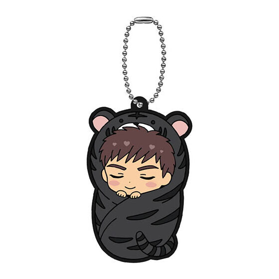 TIGER&BUNNY Okurumi rubber mascot [8.Subaru (2)]