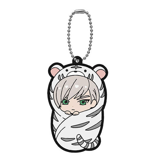 TIGER&BUNNY Okurumi rubber mascot [9.Thomas (1)]