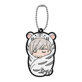 TIGER&BUNNY Okurumi rubber mascot [10.Thomas (2)]