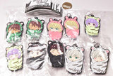 TIGER&BUNNY Okurumi rubber mascot [All 10 type set(Full Complete)]