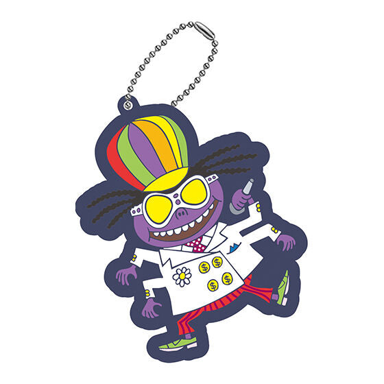 PaRappa the Rapper no PaRappa Rubber [8.MC King Kong Mushi]
