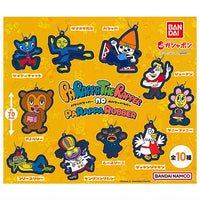 PaRappa the Rapper no PaRappa Rubber [All 10 type set(Full Complete)]