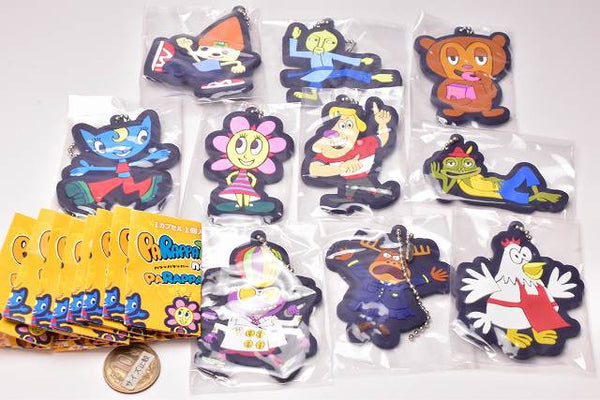 PaRappa the Rapper no PaRappa Rubber [All 10 type set(Full