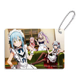 That Time I Got Reincarnated as a Slime Mao to Ryu no Kenkoku-tan Acrylic Charm [1.Maidfuku wo iyagaru Rimuru to manzokugena3nin]