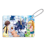 That Time I Got Reincarnated as a Slime Mao to Ryu no Kenkoku-tan Acrylic Charm [6.Ranga no karada wo arau Alice to Chloe]