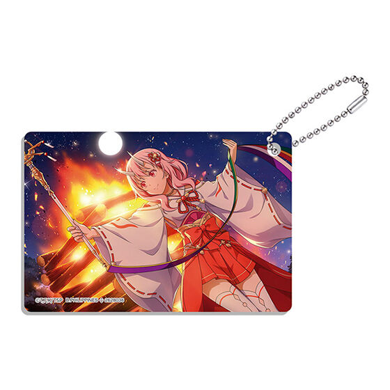 That Time I Got Reincarnated as a Slime Mao to Ryu no Kenkoku-tan Acrylic Charm [8.Yoru no enkai de kagura wo odoru Shuna]